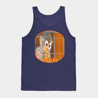 Caged animals Freedom Monkey Tank Top